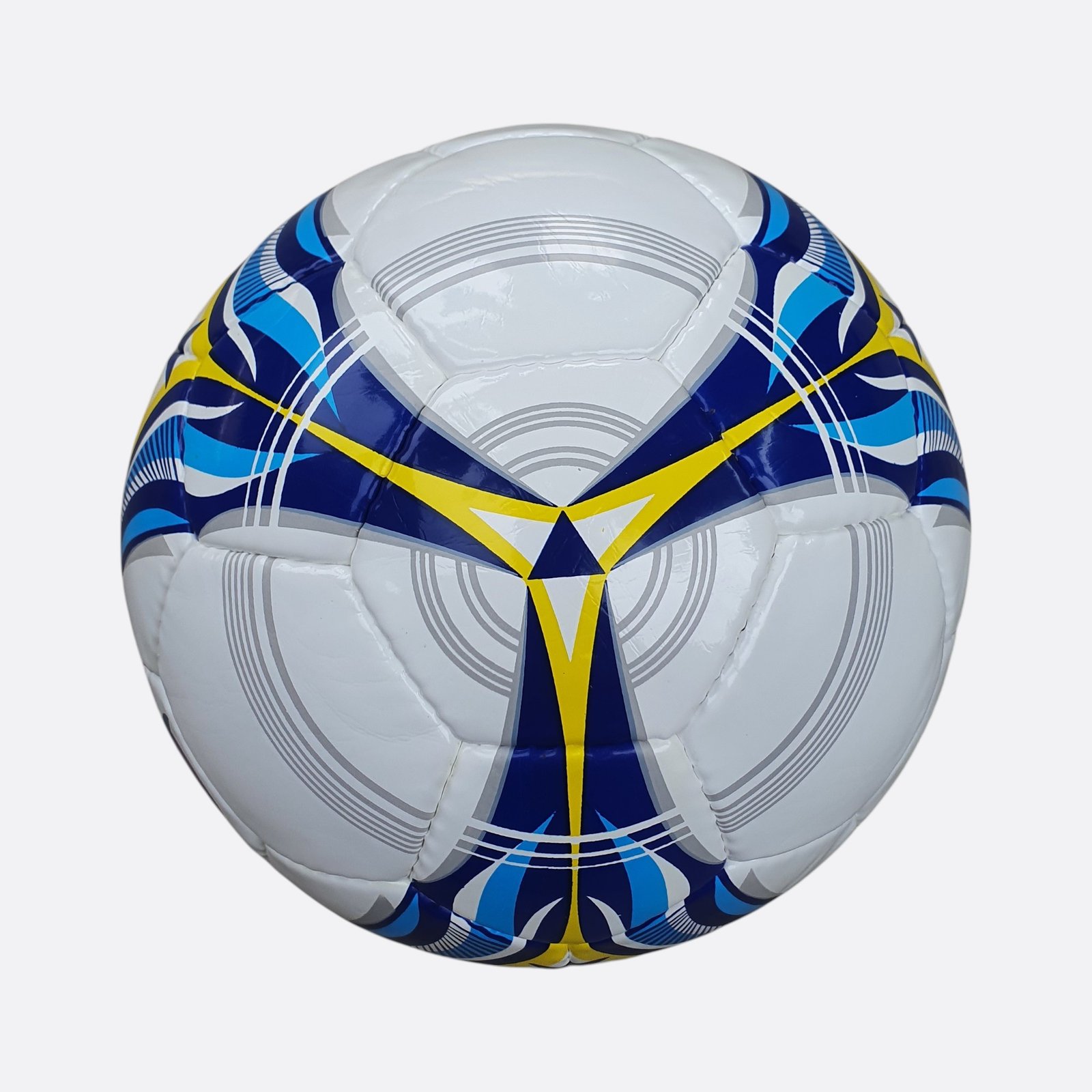 EverGlide Super Match Soccer Ball – Size 5 Hand Stitched PU Football - Image 4