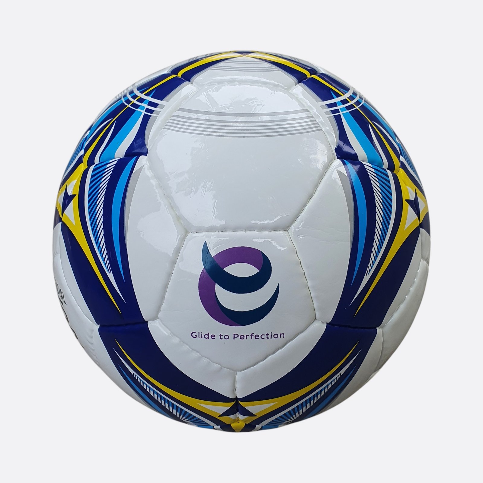 EverGlide Super Match Soccer Ball – Size 5 Hand Stitched PU Football - Image 3