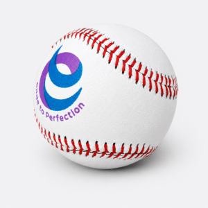 practice baseballs hand-stitched official size 9 inch