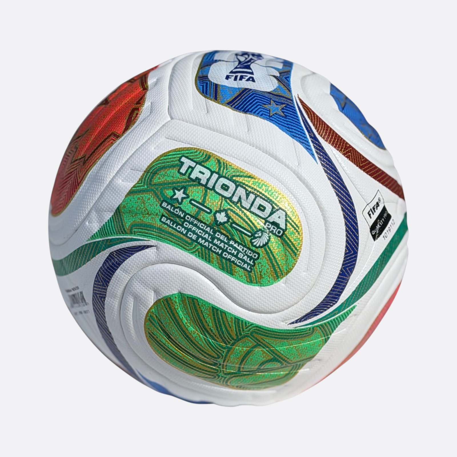 EverGlide Trionda Pro Match Soccer Ball – Size 5 Thermo Bonded PU Ball - Image 6
