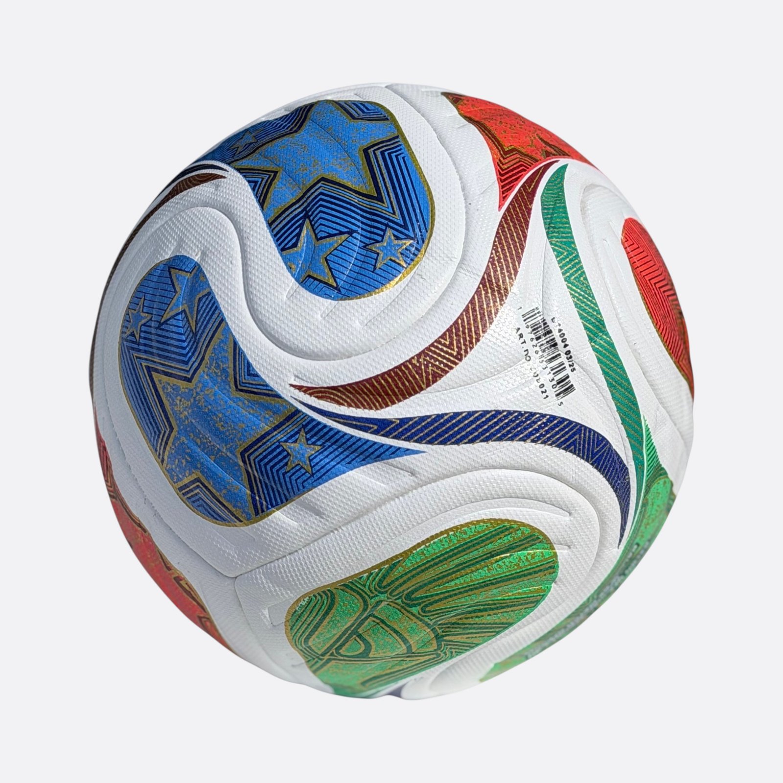 EverGlide Trionda Pro Match Soccer Ball – Size 5 Thermo Bonded PU Ball - Image 7