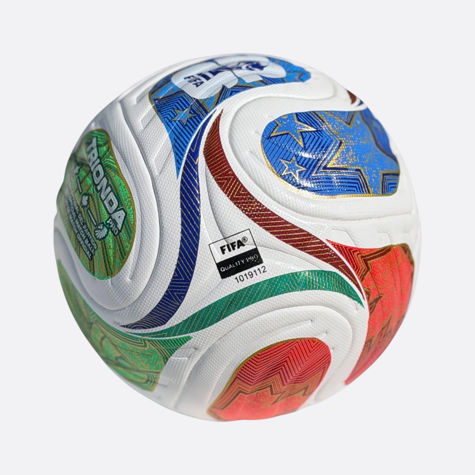 EverGlide Trionda Pro Match Soccer Ball – Size 5 Thermo Bonded PU Ball - Image 3