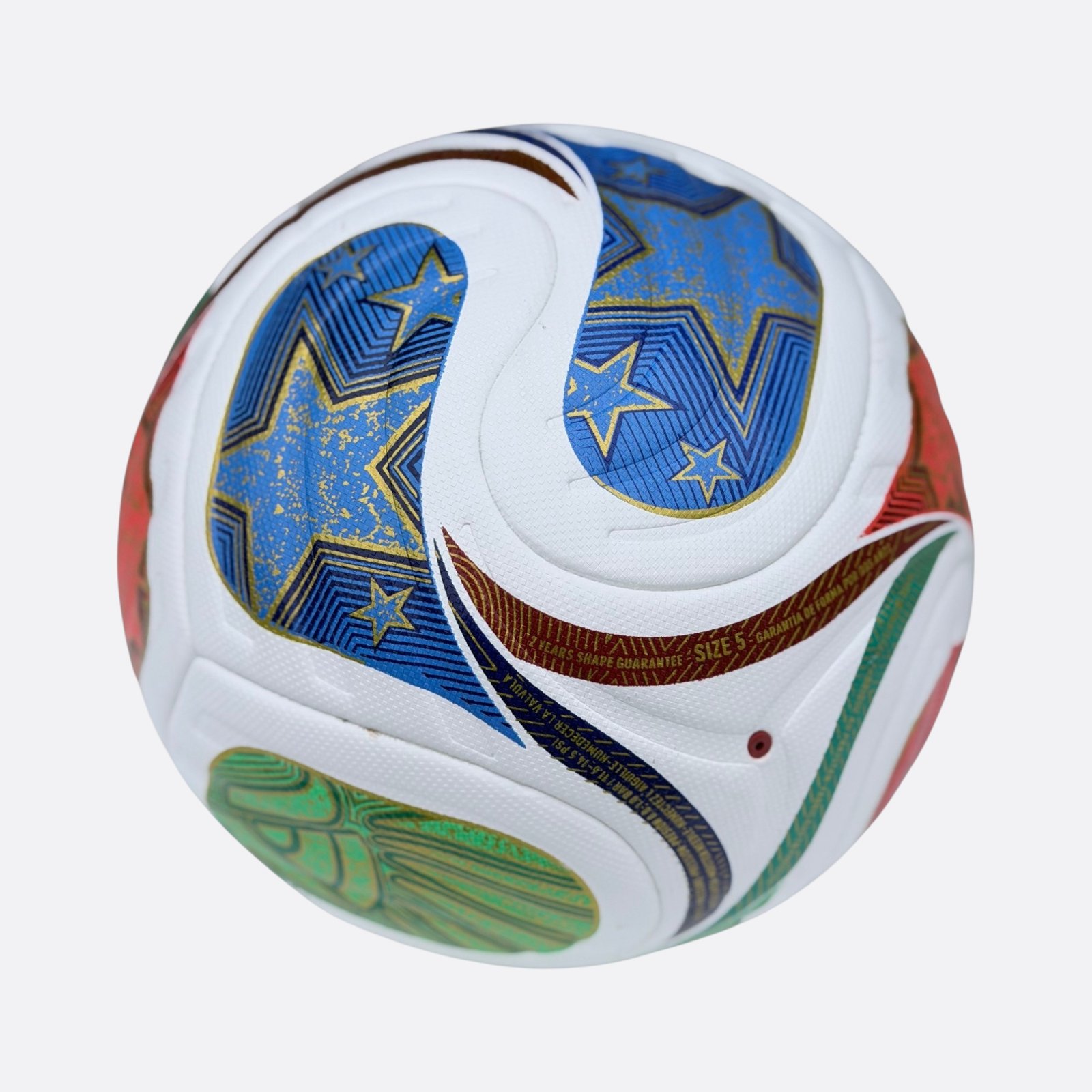 EverGlide Trionda Pro Match Soccer Ball – Size 5 Thermo Bonded PU Ball - Image 8