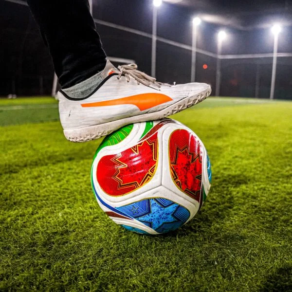 EverGlide Trionda Pro Match Soccer Ball – Size 5 Thermo Bonded PU Ball - Image 5