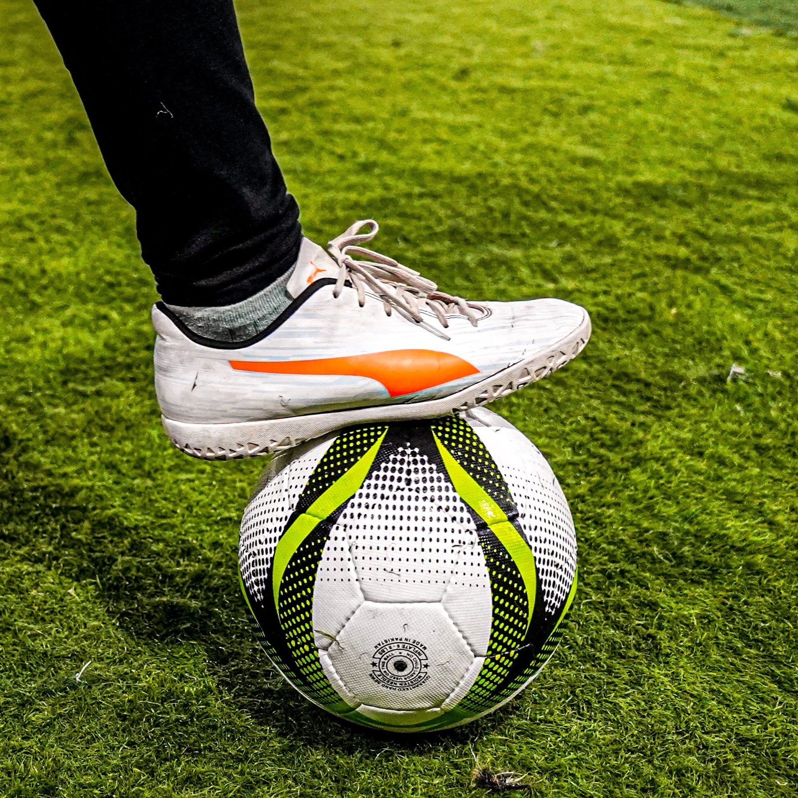 EverGlide Pro Training Soccer Ball – Size 5 Textured PU Football - Image 6