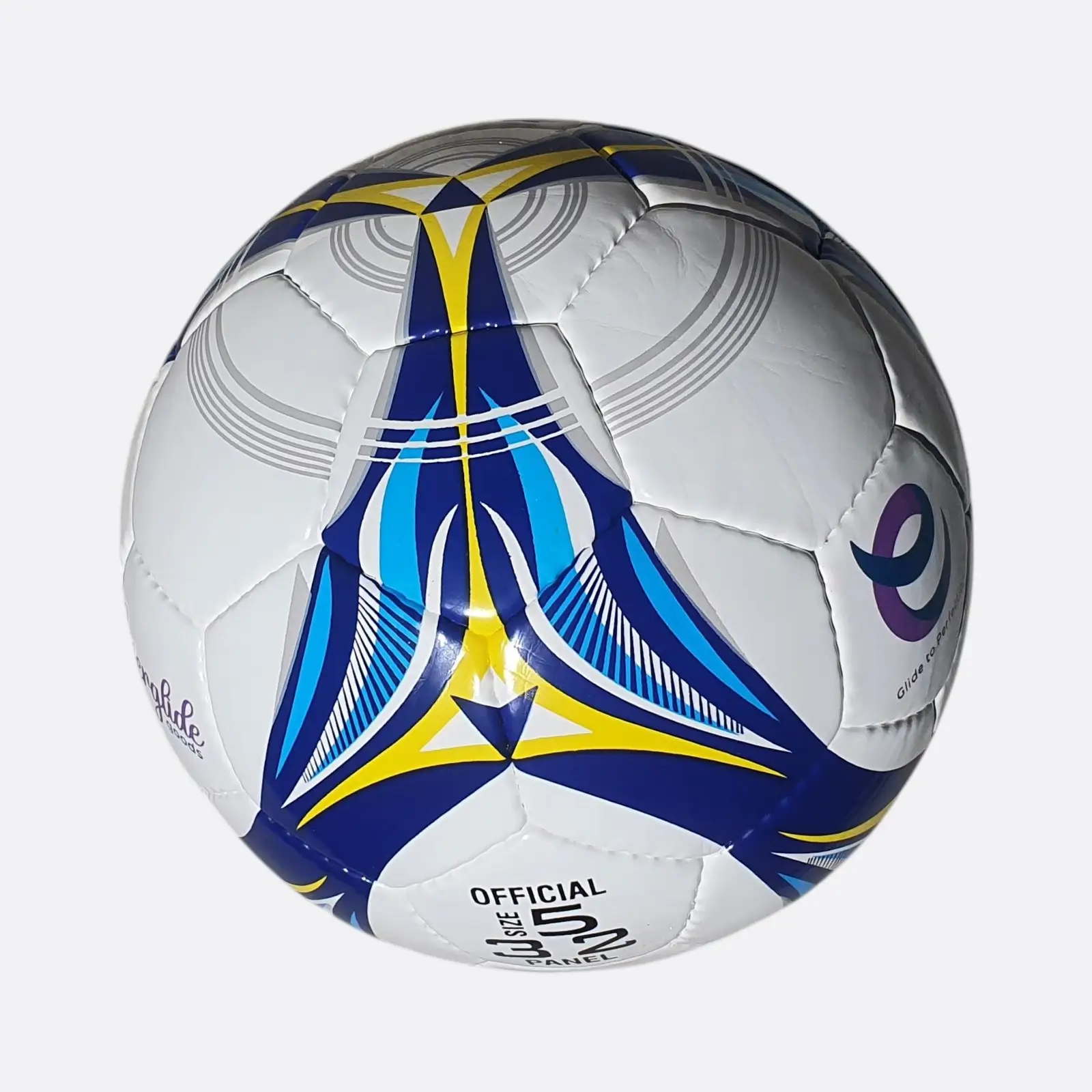 EverGlide Super Match Soccer Ball – Size 5 Hand Stitched PU Football - Image 6
