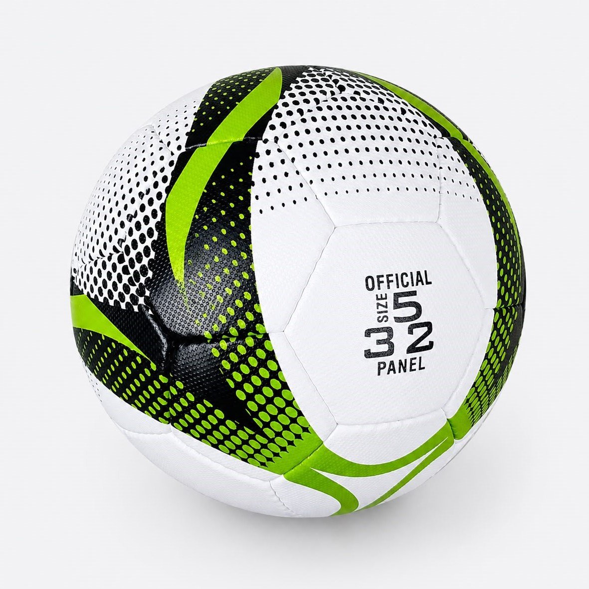 EverGlide Pro Training Soccer Ball – Size 5 Textured PU Football - Image 3