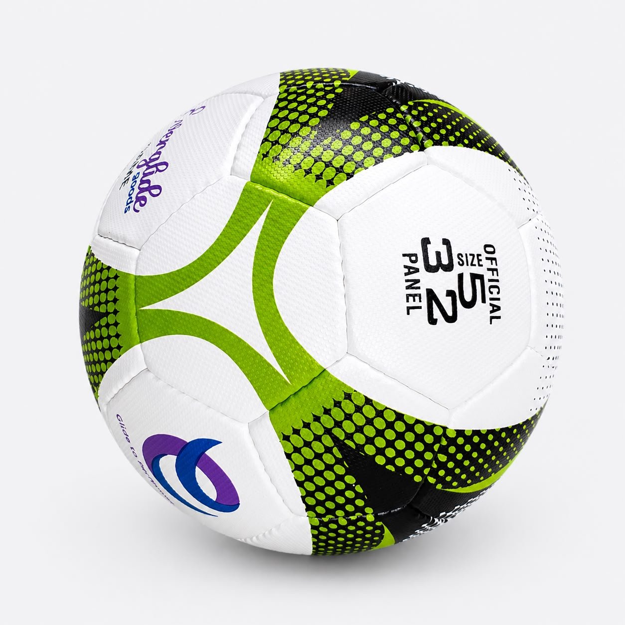 EverGlide Pro Training Soccer Ball – Size 5 Textured PU Football - Image 2