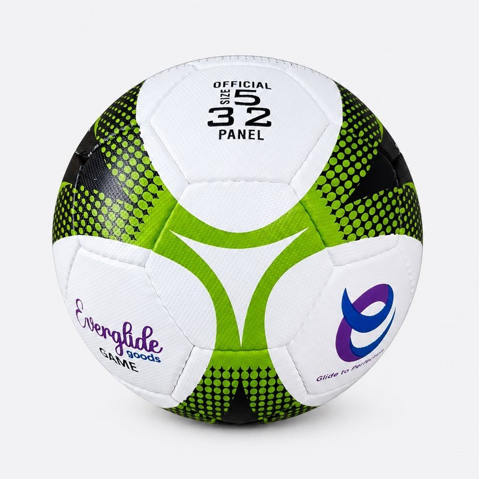 EverGlide Pro Training soccer ball size 5 with textured PU surface